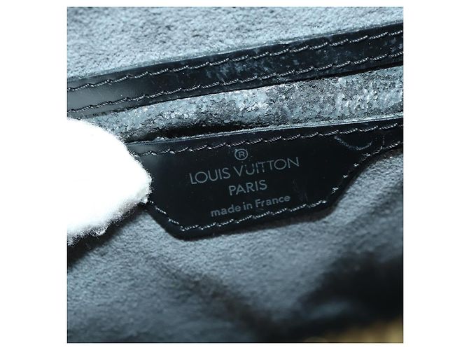 LOUIS VUITTON Zaino Epi Mabillon Nero M52232 LV Auth 169981 - vista 22
