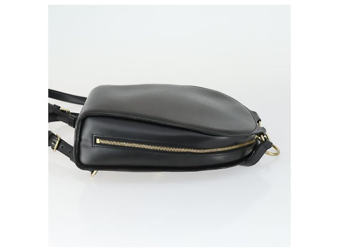 LOUIS VUITTON Zaino Epi Mabillon Nero M52232 LV Auth 169981 - vista 3
