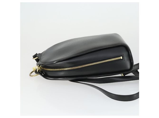 LOUIS VUITTON Zaino Epi Mabillon Nero M52232 LV Auth 169981 - vista 4