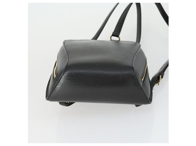 LOUIS VUITTON Zaino Epi Mabillon Nero M52232 LV Auth 169981 - vista 5