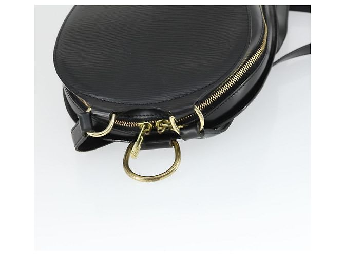 LOUIS VUITTON Zaino Epi Mabillon Nero M52232 LV Auth 169981 - vista 6