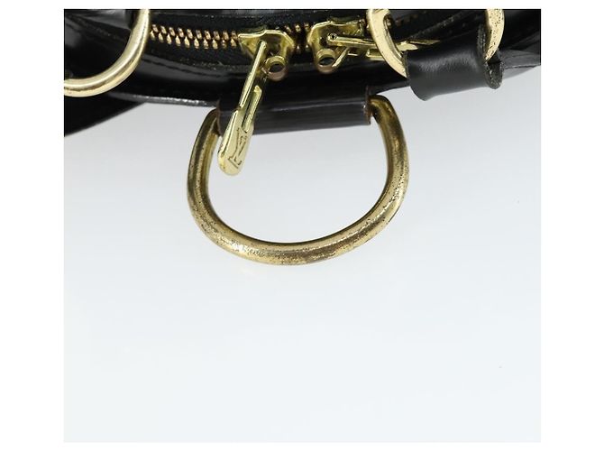 LOUIS VUITTON Zaino Epi Mabillon Nero M52232 LV Auth 169981 - vista 7