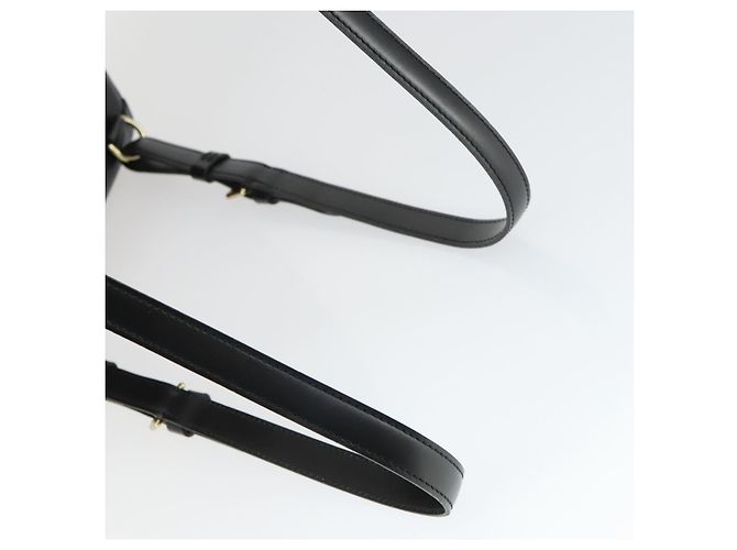 LOUIS VUITTON Zaino Epi Mabillon Nero M52232 LV Auth 169981 - vista 8