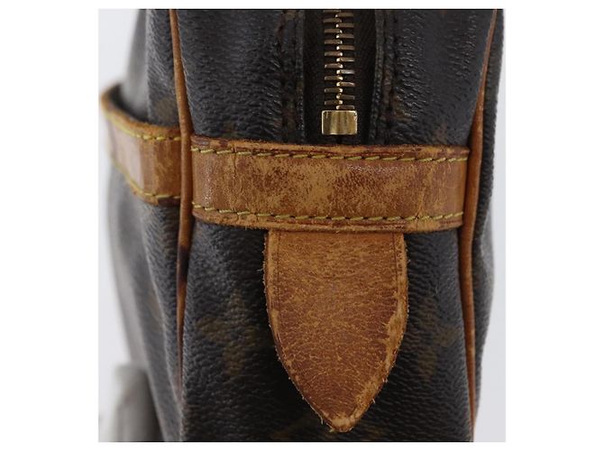 LOUIS VUITTON Bolso de Mano Compiegne 28 M51845 LV Auth BA10676 Monograma - vista 10