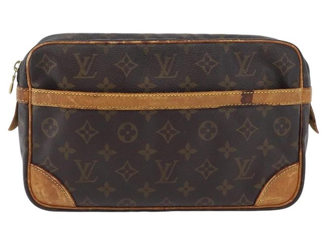 LOUIS VUITTON Bolso de Mano Compiegne 28 M51845 LV Auth BA10676 Monograma - vista 13