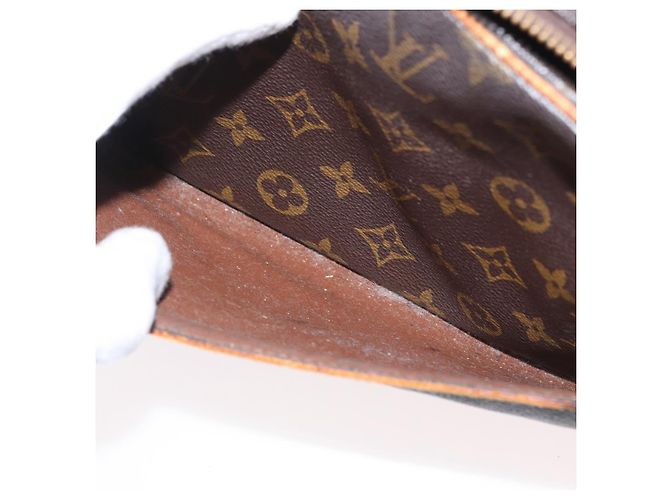 LOUIS VUITTON Bolso de Mano Compiegne 28 M51845 LV Auth BA10676 Monograma - vista 20