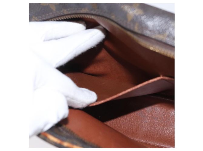 LOUIS VUITTON Bolso de Mano Compiegne 28 M51845 LV Auth BA10676 Monograma - vista 21