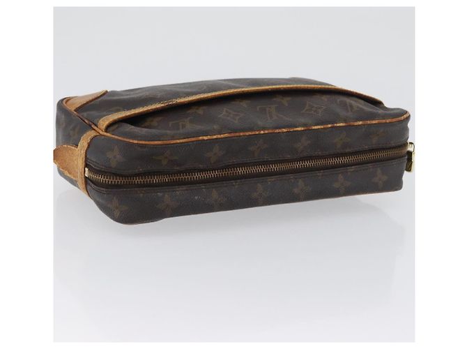 LOUIS VUITTON Bolso de Mano Compiegne 28 M51845 LV Auth BA10676 Monograma - vista 5