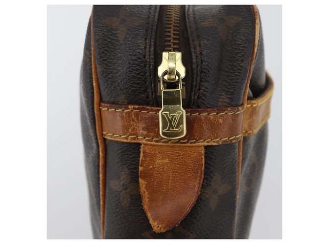 LOUIS VUITTON Bolso de Mano Compiegne 28 M51845 LV Auth BA10676 Monograma - vista 9