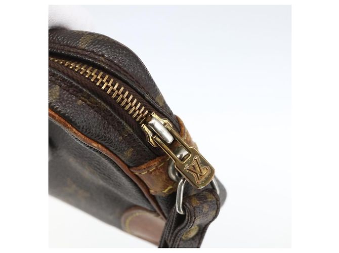 LOUIS VUITTON Clutch Marly Dragonne PM Monogram M51827 LV Auth 168928 Monogramma - vista 10