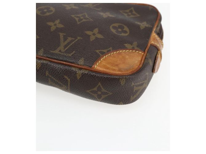 LOUIS VUITTON Clutch Marly Dragonne PM Monogram M51827 LV Auth 168928 Monogramma - vista 14