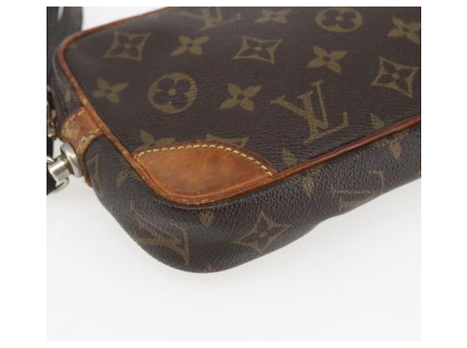 LOUIS VUITTON Clutch Marly Dragonne PM Monogram M51827 LV Auth 168928 Monogramma - vista 15