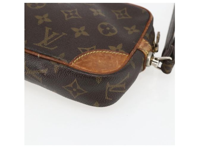 LOUIS VUITTON Clutch Marly Dragonne PM Monogram M51827 LV Auth 168928 Monogramma - vista 16