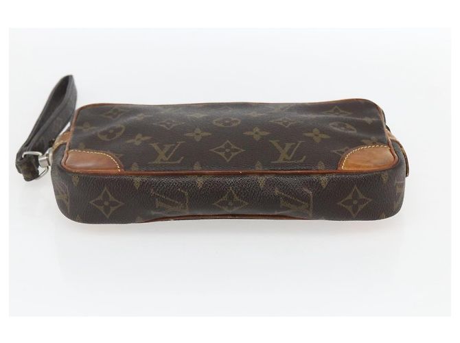 LOUIS VUITTON Clutch Marly Dragonne PM Monogram M51827 LV Auth 168928 Monogramma - vista 5