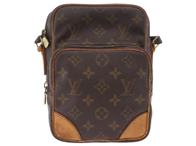 LOUIS VUITTON Monogram Amazon Schultertasche M45236 LV Auth BA10745 Monogramm - Ansicht 13