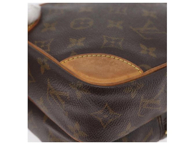 LOUIS VUITTON Monogram Amazon Schultertasche M45236 LV Auth BA10745 Monogramm - Ansicht 18
