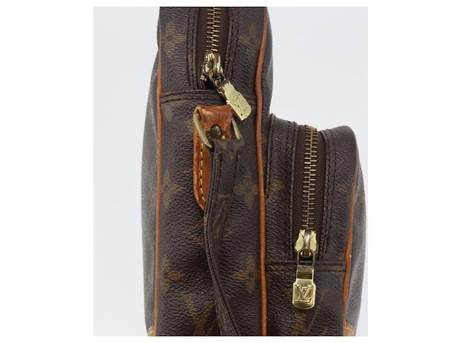 LOUIS VUITTON Monogram Amazon Schultertasche M45236 LV Auth BA10745 Monogramm - Ansicht 19