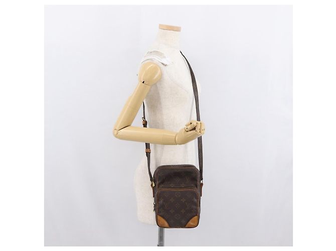 LOUIS VUITTON Monogram Amazon Schultertasche M45236 LV Auth BA10745 Monogramm - Ansicht 24