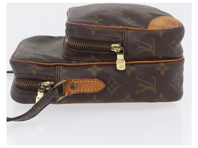 LOUIS VUITTON Monogram Amazon Schultertasche M45236 LV Auth BA10745 Monogramm - Ansicht 5