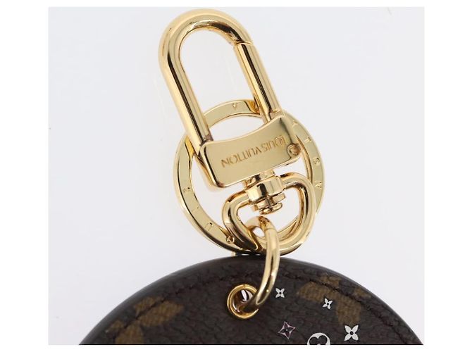 LOUIS VUITTON Monogram Vivienne Portachiavi Illustre Charm M68652 Auth BA10710SAV Blu - vista 4