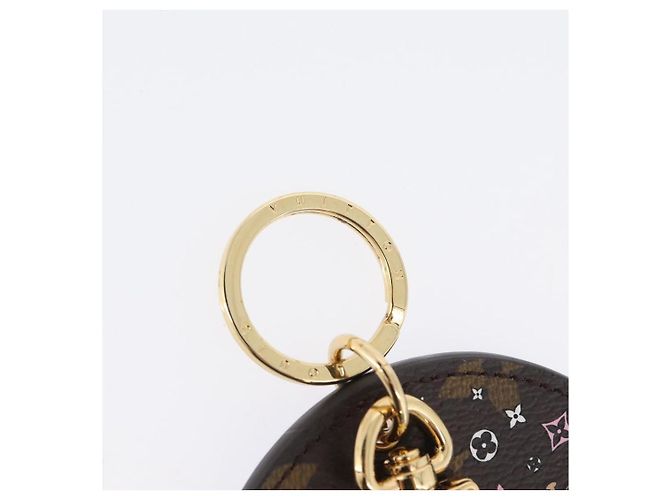 LOUIS VUITTON Monogram Vivienne Portachiavi Illustre Charm M68652 Auth BA10710SAV Blu - vista 5