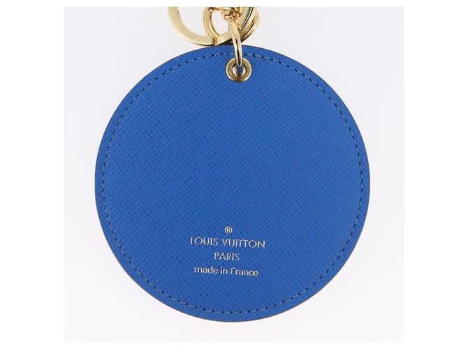 LOUIS VUITTON Monogram Vivienne Portachiavi Illustre Charm M68652 Auth BA10710SAV Blu - vista 7