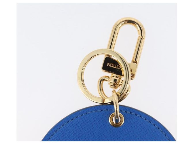 LOUIS VUITTON Monogram Vivienne Portachiavi Illustre Charm M68652 Auth BA10710SAV Blu - vista 8