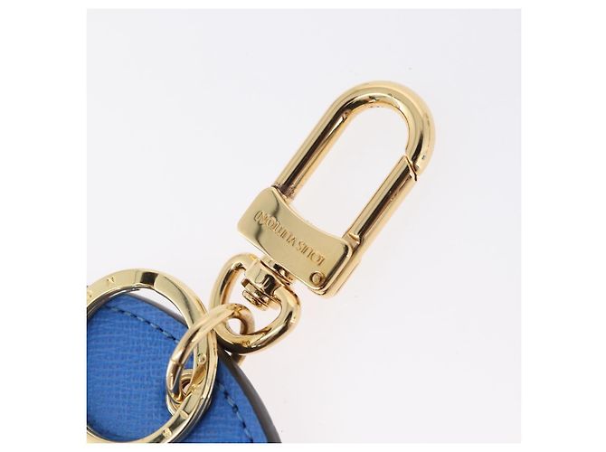 LOUIS VUITTON Monogram Vivienne Portachiavi Illustre Charm M68652 Auth BA10710SAV Blu - vista 9