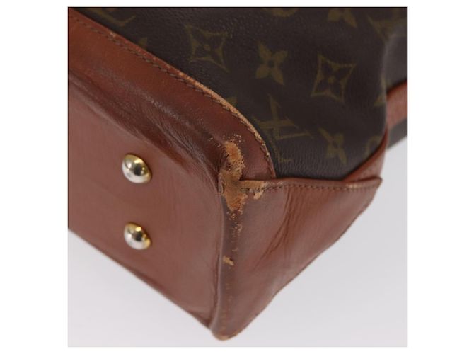 LOUIS VUITTON Borsa a Mano Weekend PM Monogram M42425 LV Auth BA10407 Monogramma - vista 10