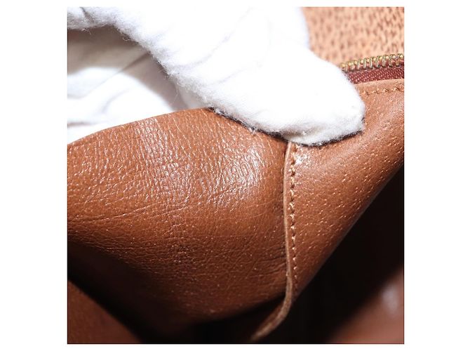 LOUIS VUITTON Borsa a Mano Weekend PM Monogram M42425 LV Auth BA10407 Monogramma - vista 12