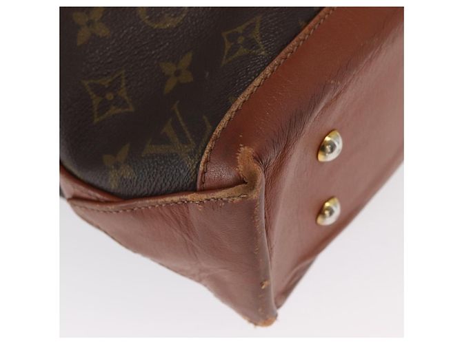 LOUIS VUITTON Borsa a Mano Weekend PM Monogram M42425 LV Auth BA10407 Monogramma - vista 15