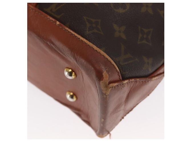 LOUIS VUITTON Borsa a Mano Weekend PM Monogram M42425 LV Auth BA10407 Monogramma - vista 16