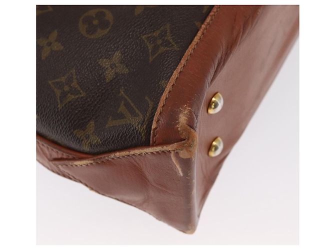 LOUIS VUITTON Borsa a Mano Weekend PM Monogram M42425 LV Auth BA10407 Monogramma - vista 17