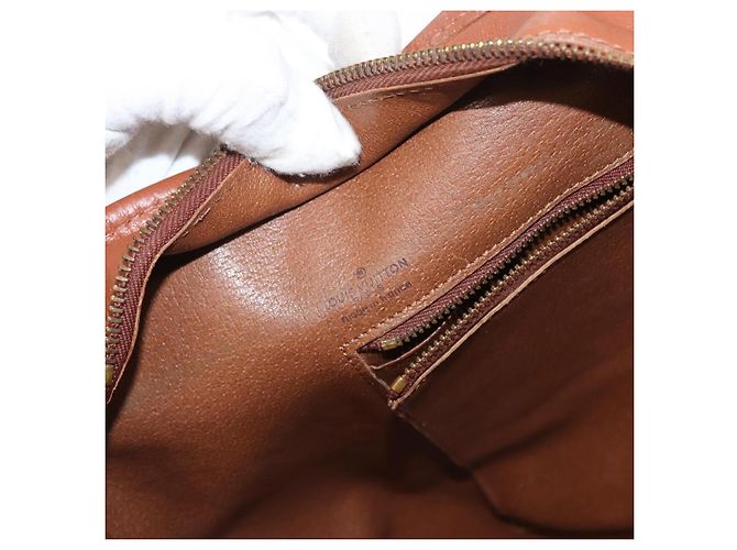 LOUIS VUITTON Borsa a Mano Weekend PM Monogram M42425 LV Auth BA10407 Monogramma - vista 19