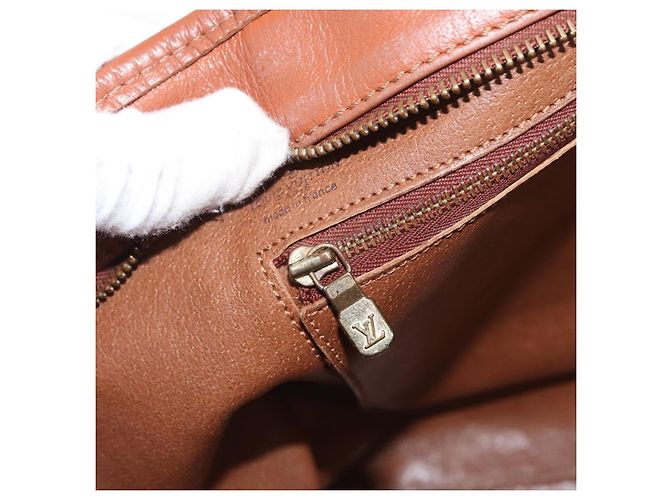 LOUIS VUITTON Borsa a Mano Weekend PM Monogram M42425 LV Auth BA10407 Monogramma - vista 22