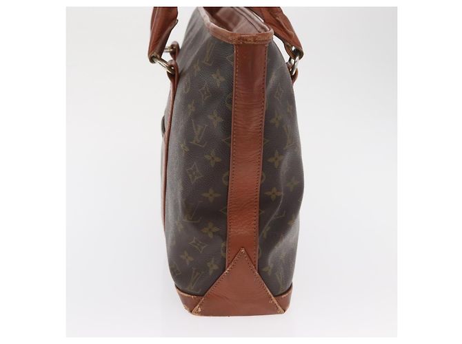 LOUIS VUITTON Borsa a Mano Weekend PM Monogram M42425 LV Auth BA10407 Monogramma - vista 3