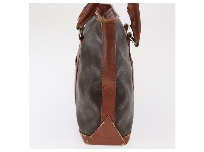 LOUIS VUITTON Borsa a Mano Weekend PM Monogram M42425 LV Auth BA10407 Monogramma - vista 4