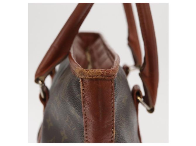 LOUIS VUITTON Borsa a Mano Weekend PM Monogram M42425 LV Auth BA10407 Monogramma - vista 5