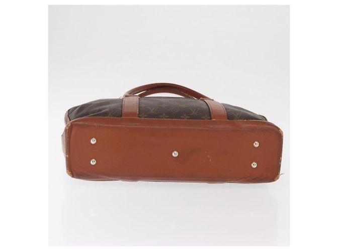 LOUIS VUITTON Borsa a Mano Weekend PM Monogram M42425 LV Auth BA10407 Monogramma - vista 6