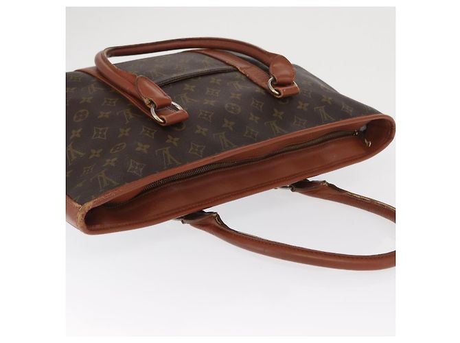 LOUIS VUITTON Borsa a Mano Weekend PM Monogram M42425 LV Auth BA10407 Monogramma - vista 7