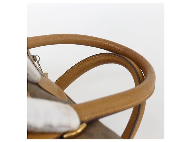 Gucci Borsa a mano Micro GG Supreme in PVC beige e oro 000 40 0207 Auth BA10367 D'oro - vista 8