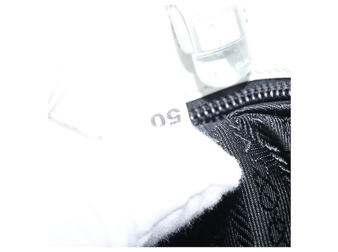 PRADA Handtasche Lackleder Grau Silber Auth ep13103 Braun - Ansicht 12