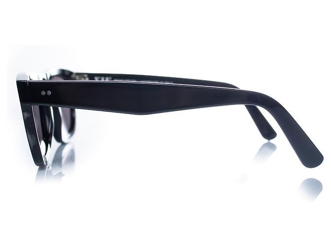 Autre Marque VIU, gafas de sol negras The Critic Negro - vista 3