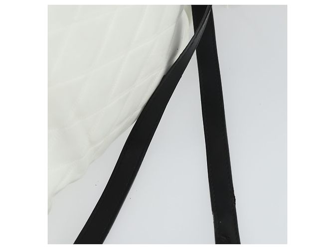 Zaino GIVENCHY in pelle bianca e oro Auth BA10327 Bianco D'oro - vista 15