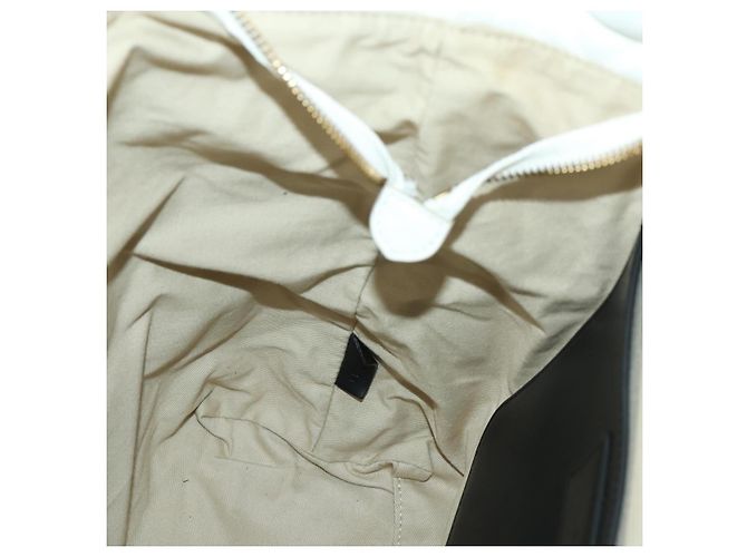 Zaino GIVENCHY in pelle bianca e oro Auth BA10327 Bianco D'oro - vista 23
