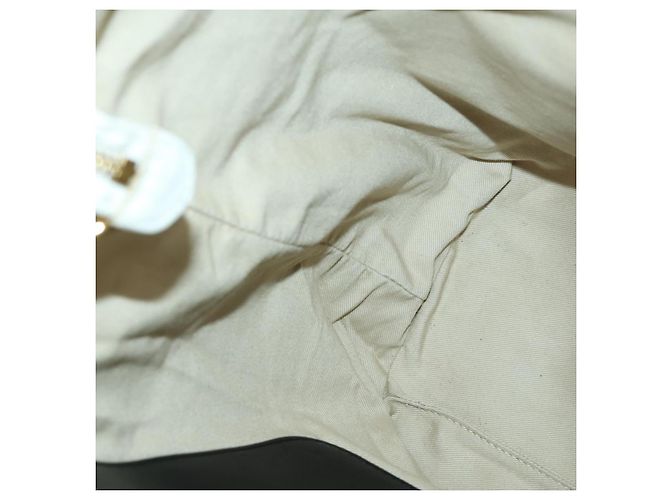 Zaino GIVENCHY in pelle bianca e oro Auth BA10327 Bianco D'oro - vista 24
