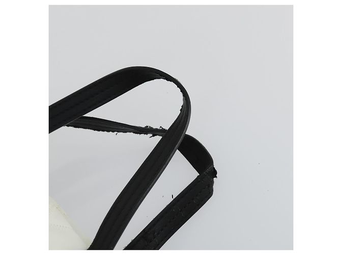Zaino GIVENCHY in pelle bianca e oro Auth BA10327 Bianco D'oro - vista 7