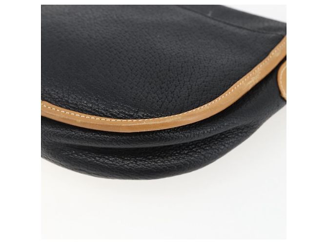 Gucci Borsa a Spalla in Pelle Nera e Oro Auth ep13083 Nero D'oro - vista 15