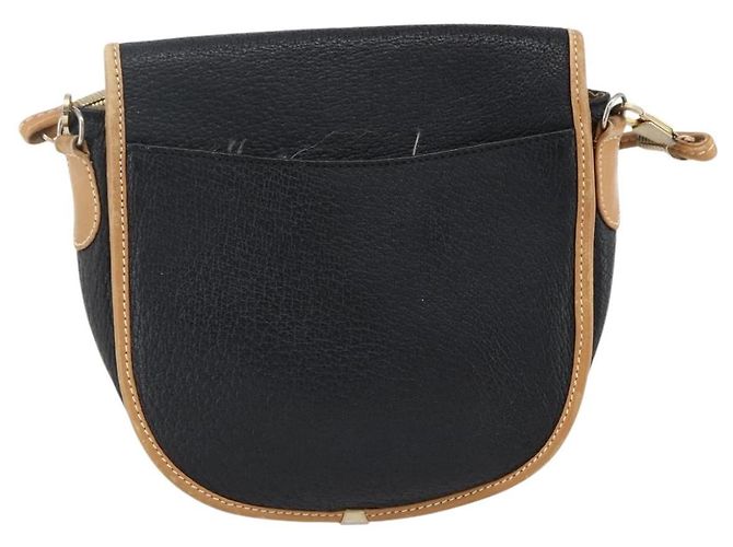 Gucci Borsa a Spalla in Pelle Nera e Oro Auth ep13083 Nero D'oro - vista 2