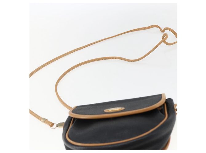 Gucci Borsa a Spalla in Pelle Nera e Oro Auth ep13083 Nero D'oro - vista 8
